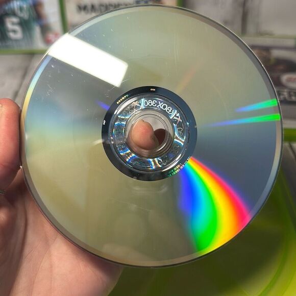 Microsoft Xbox 360 lot of 4 Sports Games Madden 12 NHL 13 NBA2K9 Kevin Grant - Picture 7 of 11